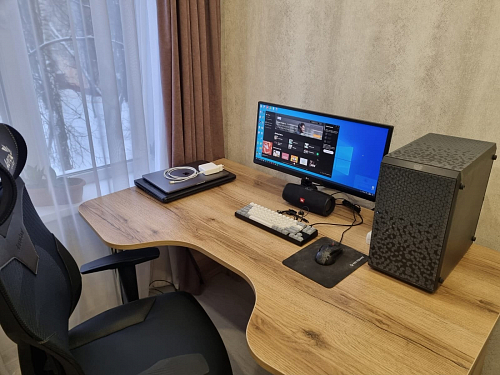 Компьютерный стол КСТ-116 белый фото покупателя 25